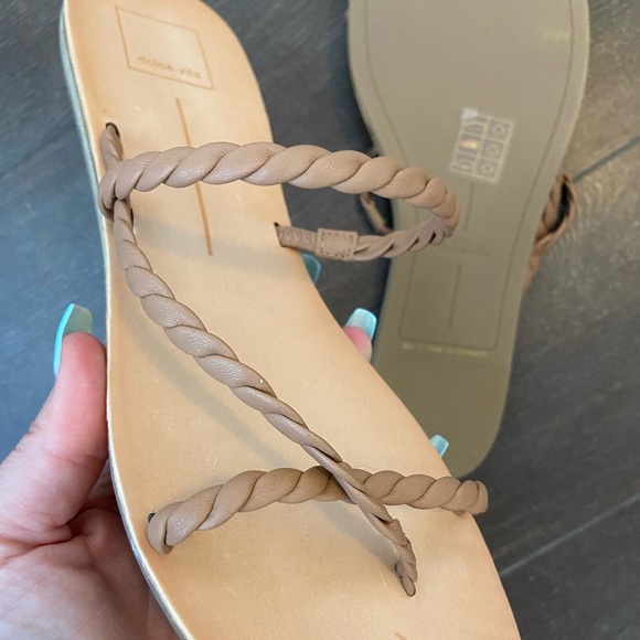 New Dolce Vita Sandals Nude sz 11 - Picture 3 of 3